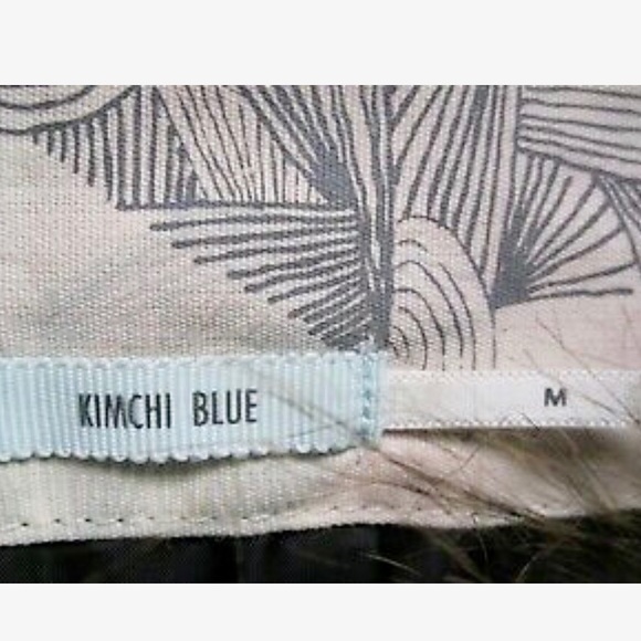 Urban Outfitters $148 Kimchi Blue Faux Fur Jacket Brown M Coat - Picture 3 of 5